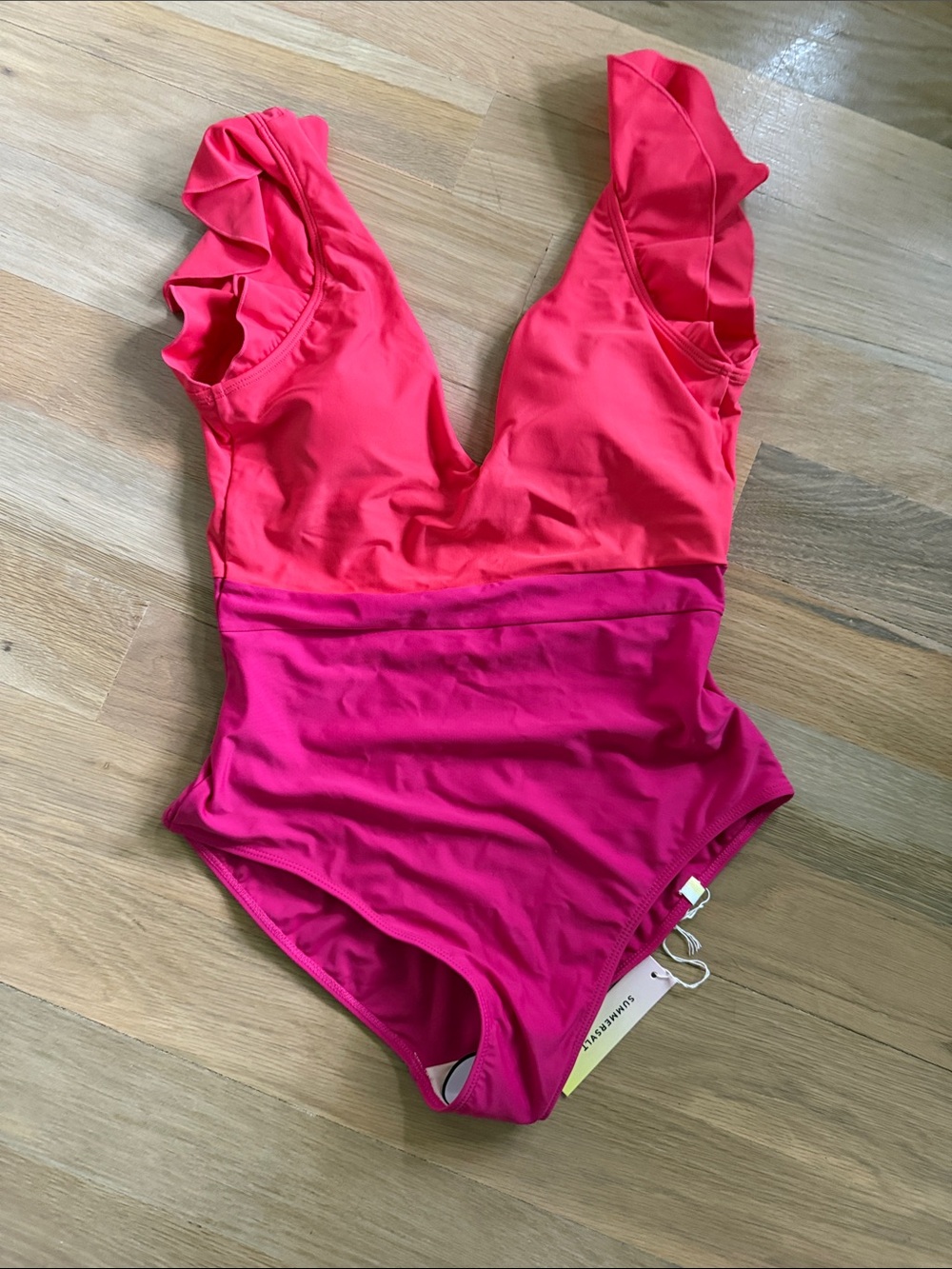 Summersalt The Ruffle Backflip Swimsuit